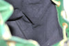 Authentic Louis Vuitton Epi Noe Shoulder Drawstring Bag Green M44004 LV 9720I