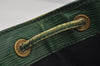 Authentic Louis Vuitton Epi Noe Shoulder Drawstring Bag Green M44004 LV 9720I