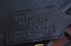 Authentic PRADA Leather Nappa 2Way Shoulder Tote Bag BN1773 Navy Blue 9720J