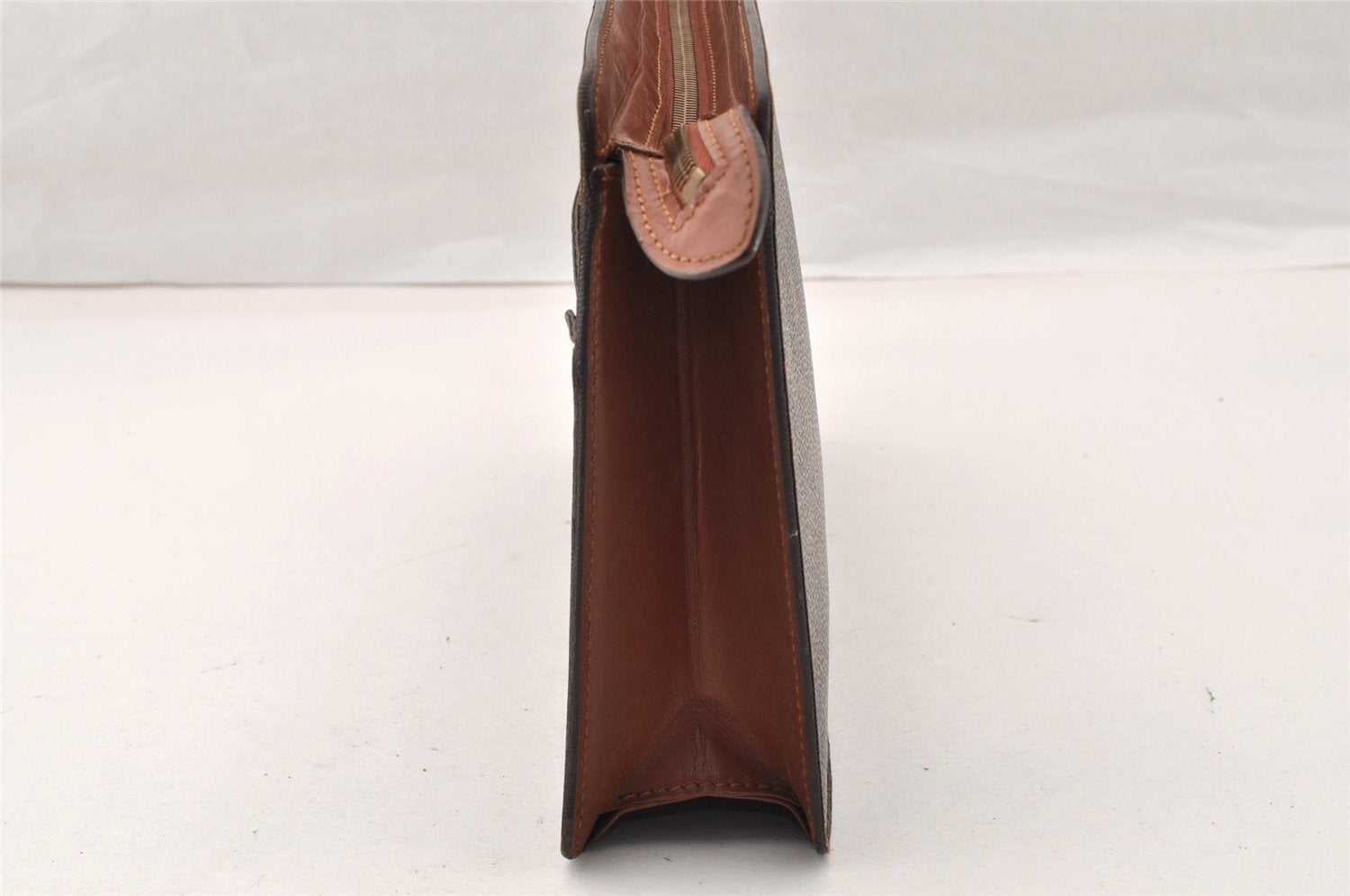 Authentic Louis Vuitton Monogram Pochette Homme Clutch Hand Bag M51795 LV 9721I