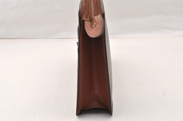 Authentic Louis Vuitton Monogram Pochette Homme Clutch Hand Bag M51795 LV 9721I