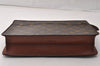 Authentic Louis Vuitton Monogram Pochette Homme Clutch Hand Bag M51795 LV 9721I