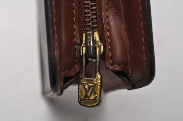 Authentic Louis Vuitton Monogram Pochette Homme Clutch Hand Bag M51795 LV 9721I