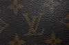 Authentic Louis Vuitton Monogram Pochette Homme Clutch Hand Bag M51795 LV 9721I