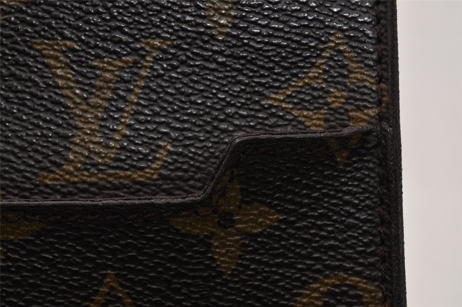 Authentic Louis Vuitton Monogram Pochette Homme Clutch Hand Bag M51795 LV 9721I