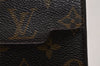Authentic Louis Vuitton Monogram Pochette Homme Clutch Hand Bag M51795 LV 9721I