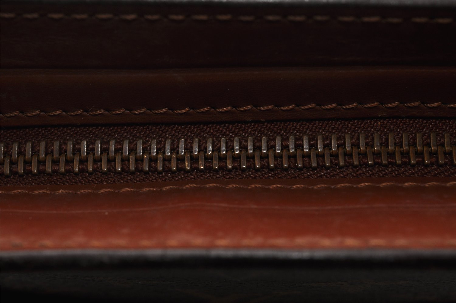 Authentic Louis Vuitton Monogram Pochette Homme Clutch Hand Bag M51795 LV 9721I