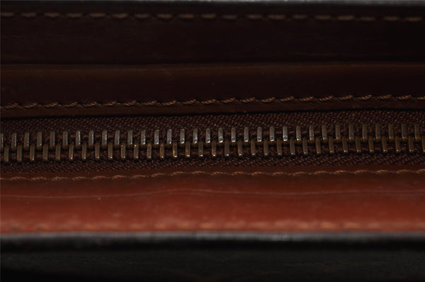 Authentic Louis Vuitton Monogram Pochette Homme Clutch Hand Bag M51795 LV 9721I