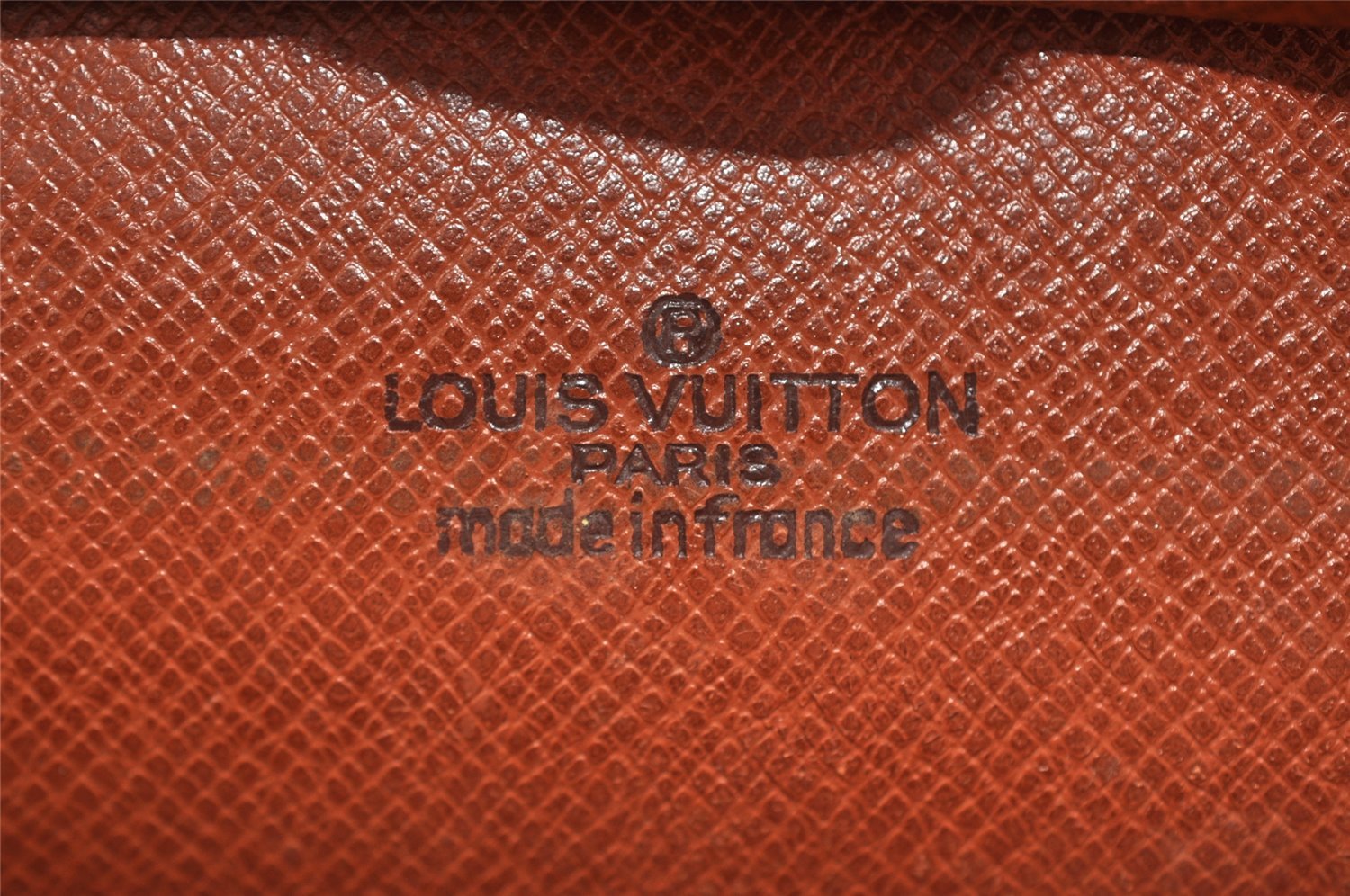 Authentic Louis Vuitton Monogram Pochette Homme Clutch Hand Bag M51795 LV 9721I