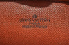 Authentic Louis Vuitton Monogram Pochette Homme Clutch Hand Bag M51795 LV 9721I