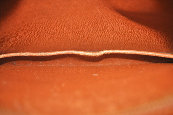 Authentic Louis Vuitton Monogram Pochette Homme Clutch Hand Bag M51795 LV 9721I