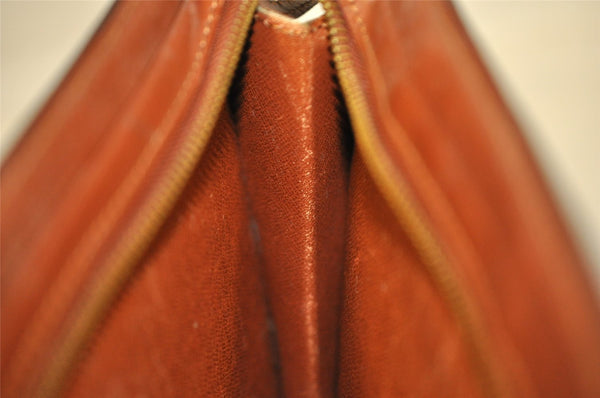 Authentic Louis Vuitton Monogram Pochette Homme Clutch Hand Bag M51795 LV 9721I