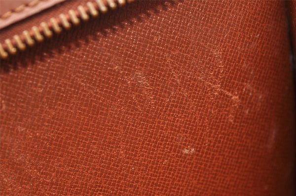 Authentic Louis Vuitton Monogram Pochette Homme Clutch Hand Bag M51795 LV 9721I