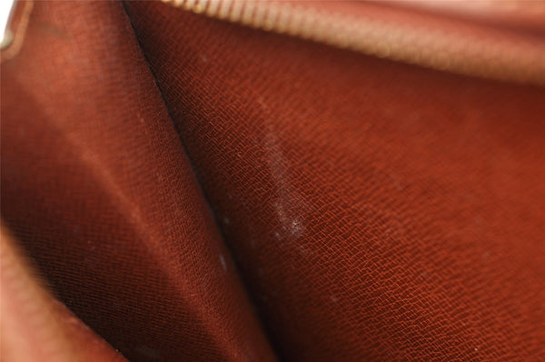 Authentic Louis Vuitton Monogram Pochette Homme Clutch Hand Bag M51795 LV 9721I