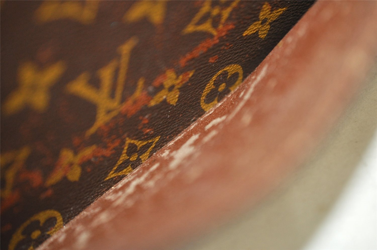 Authentic Louis Vuitton Monogram Pochette Homme Clutch Hand Bag M51795 LV 9721I