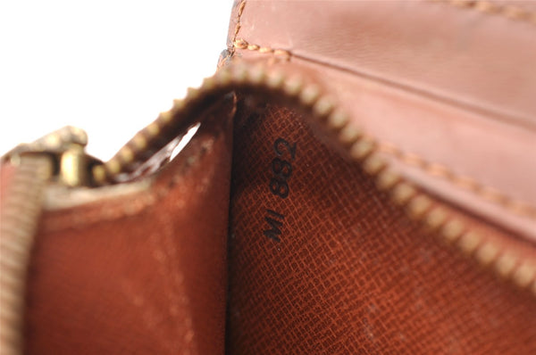 Authentic Louis Vuitton Monogram Pochette Homme Clutch Hand Bag M51795 LV 9721I