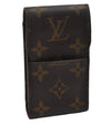 Authentic Louis Vuitton Monogram Etui Cigarette Case M63024 LV 9721J