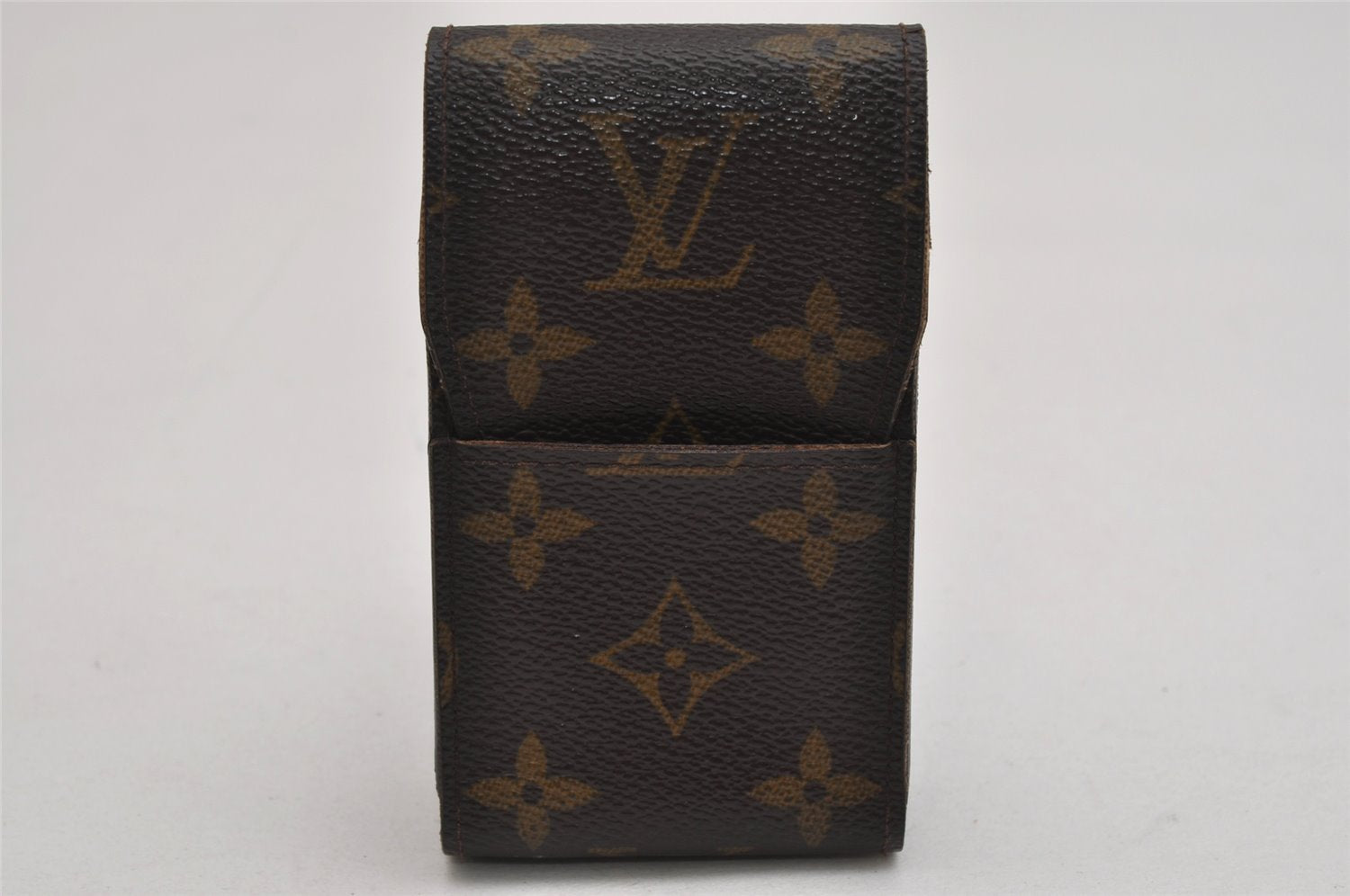 Authentic Louis Vuitton Monogram Etui Cigarette Case M63024 LV 9721J