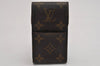Authentic Louis Vuitton Monogram Etui Cigarette Case M63024 LV 9721J