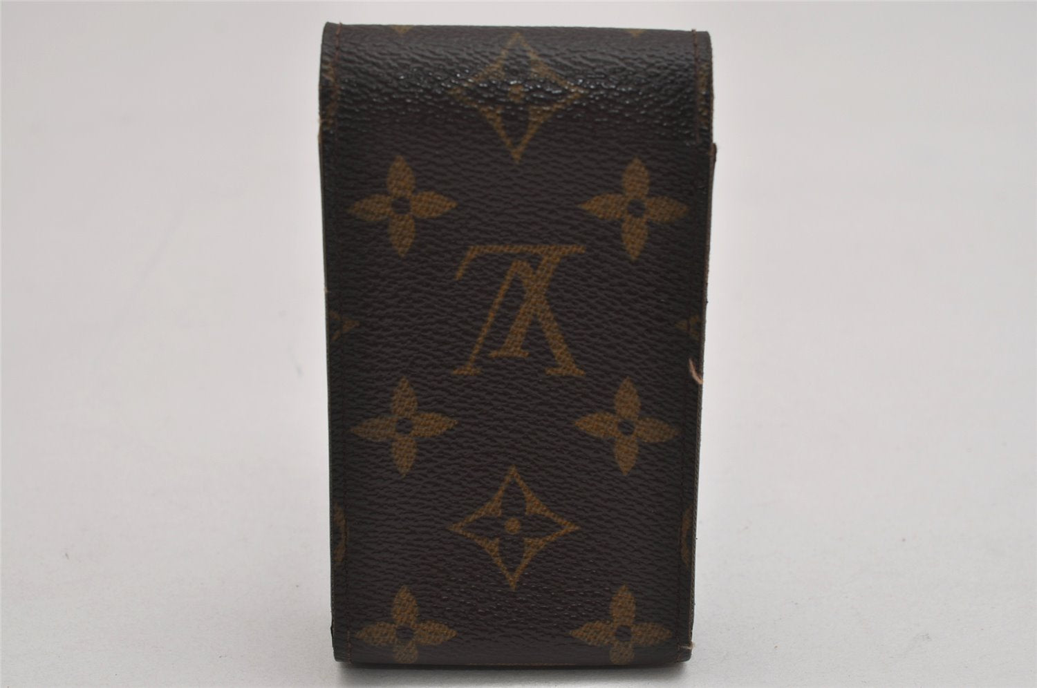 Authentic Louis Vuitton Monogram Etui Cigarette Case M63024 LV 9721J