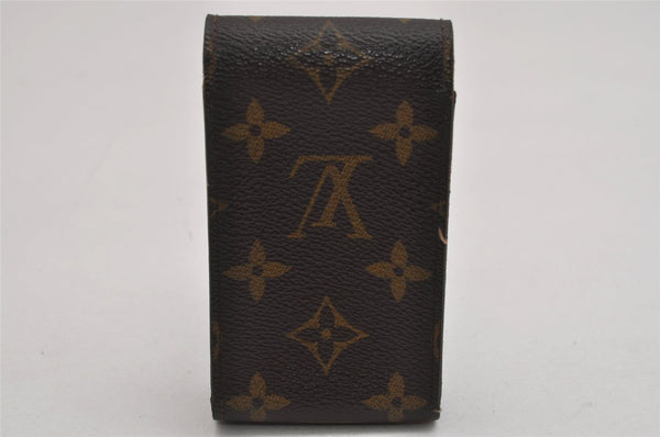 Authentic Louis Vuitton Monogram Etui Cigarette Case M63024 LV 9721J