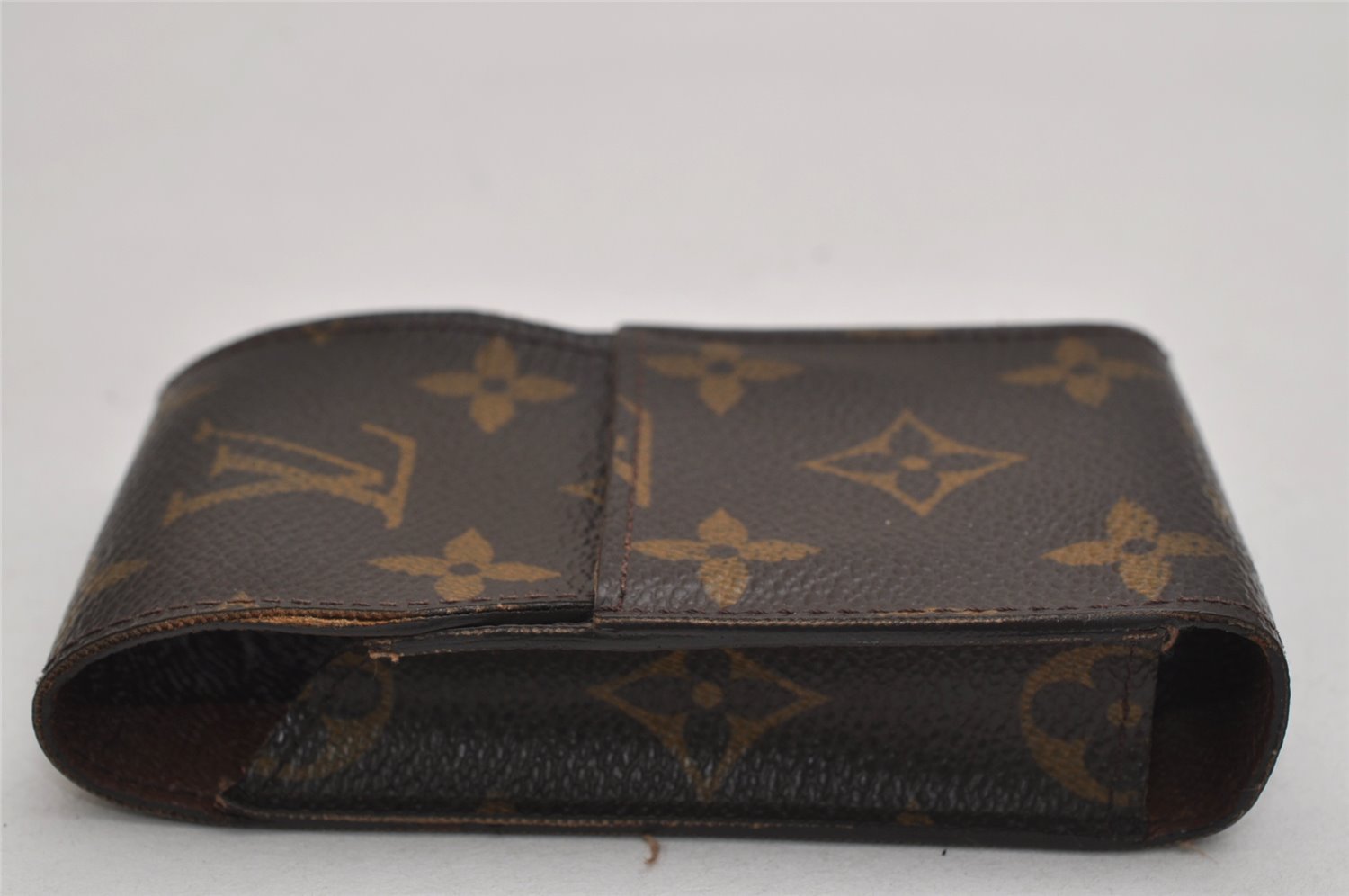 Authentic Louis Vuitton Monogram Etui Cigarette Case M63024 LV 9721J