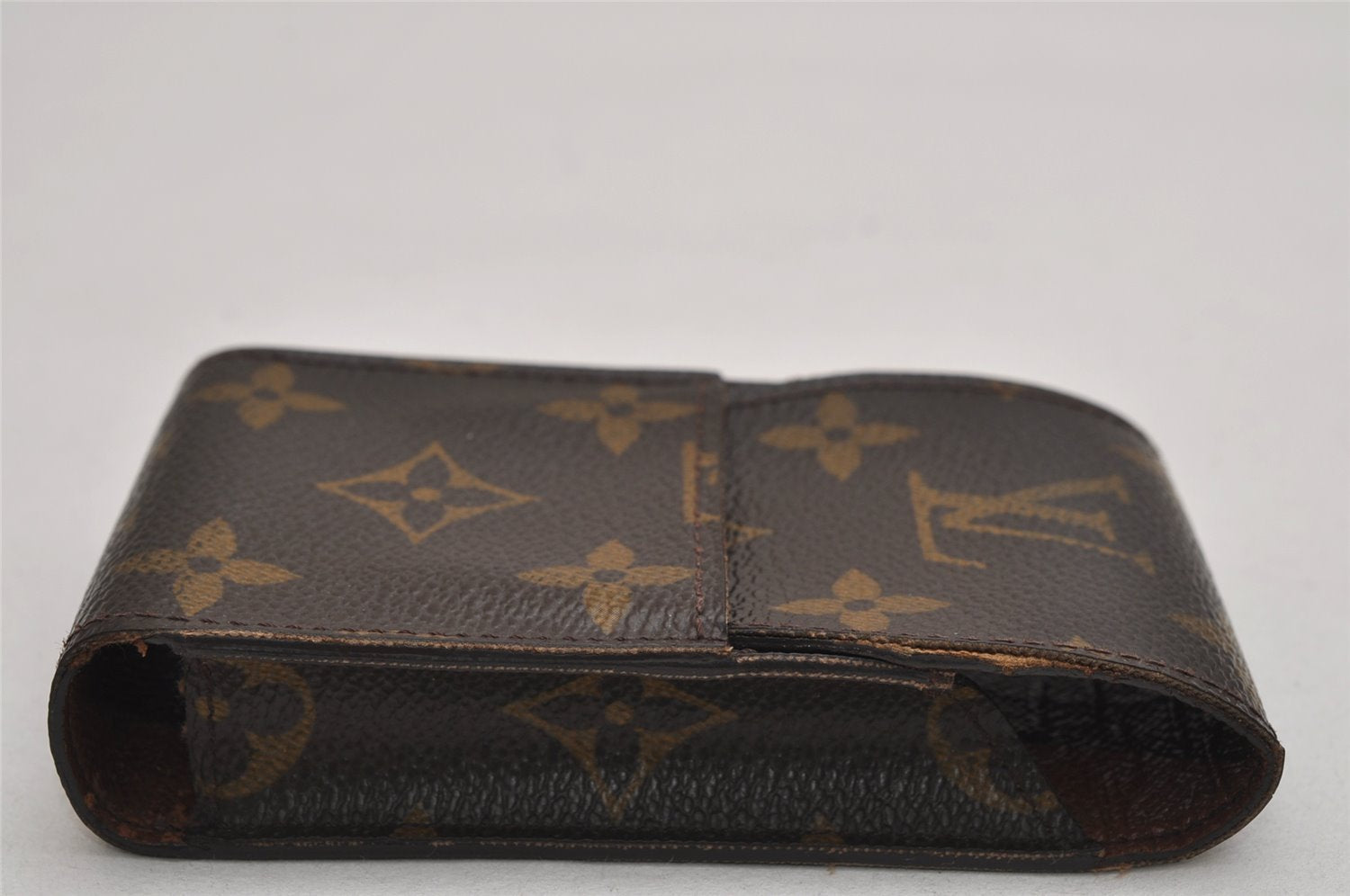 Authentic Louis Vuitton Monogram Etui Cigarette Case M63024 LV 9721J