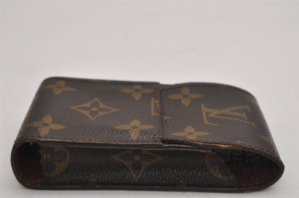 Authentic Louis Vuitton Monogram Etui Cigarette Case M63024 LV 9721J
