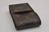 Authentic Louis Vuitton Monogram Etui Cigarette Case M63024 LV 9721J