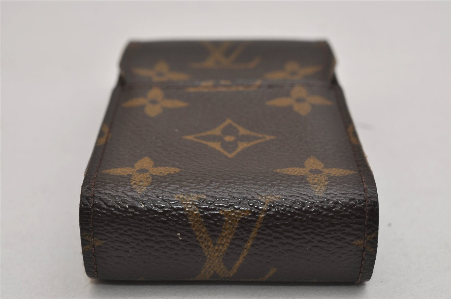 Authentic Louis Vuitton Monogram Etui Cigarette Case M63024 LV 9721J