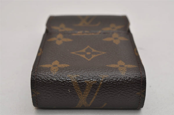 Authentic Louis Vuitton Monogram Etui Cigarette Case M63024 LV 9721J