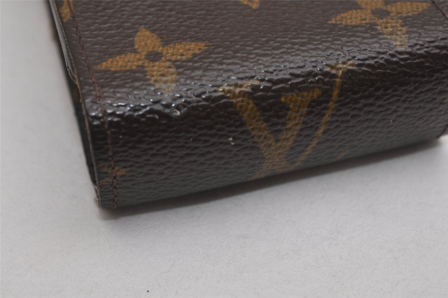 Authentic Louis Vuitton Monogram Etui Cigarette Case M63024 LV 9721J