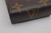 Authentic Louis Vuitton Monogram Etui Cigarette Case M63024 LV 9721J