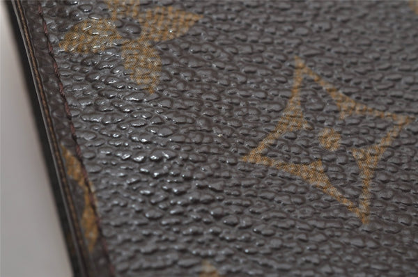 Authentic Louis Vuitton Monogram Etui Cigarette Case M63024 LV 9721J