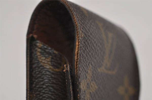 Authentic Louis Vuitton Monogram Etui Cigarette Case M63024 LV 9721J