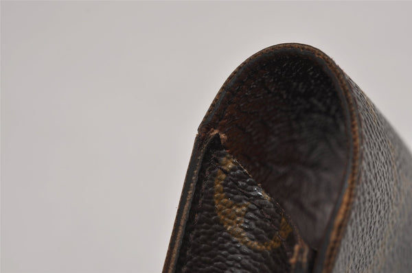 Authentic Louis Vuitton Monogram Etui Cigarette Case M63024 LV 9721J