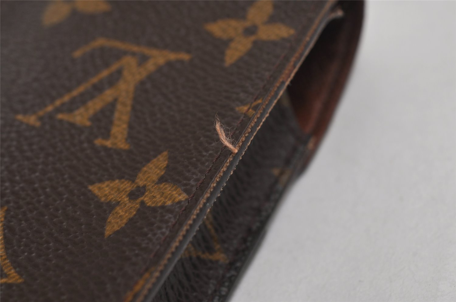 Authentic Louis Vuitton Monogram Etui Cigarette Case M63024 LV 9721J