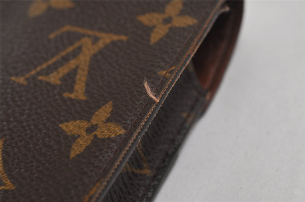 Authentic Louis Vuitton Monogram Etui Cigarette Case M63024 LV 9721J