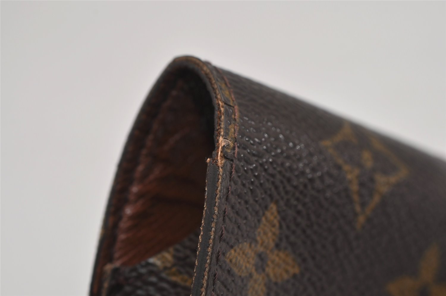 Authentic Louis Vuitton Monogram Etui Cigarette Case M63024 LV 9721J