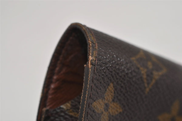 Authentic Louis Vuitton Monogram Etui Cigarette Case M63024 LV 9721J