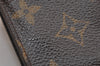 Authentic Louis Vuitton Monogram Etui Cigarette Case M63024 LV 9721J