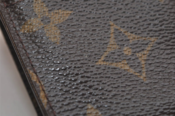 Authentic Louis Vuitton Monogram Etui Cigarette Case M63024 LV 9721J