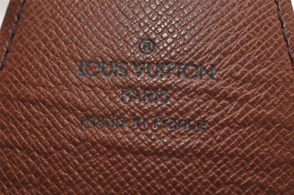 Authentic Louis Vuitton Monogram Etui Cigarette Case M63024 LV 9721J
