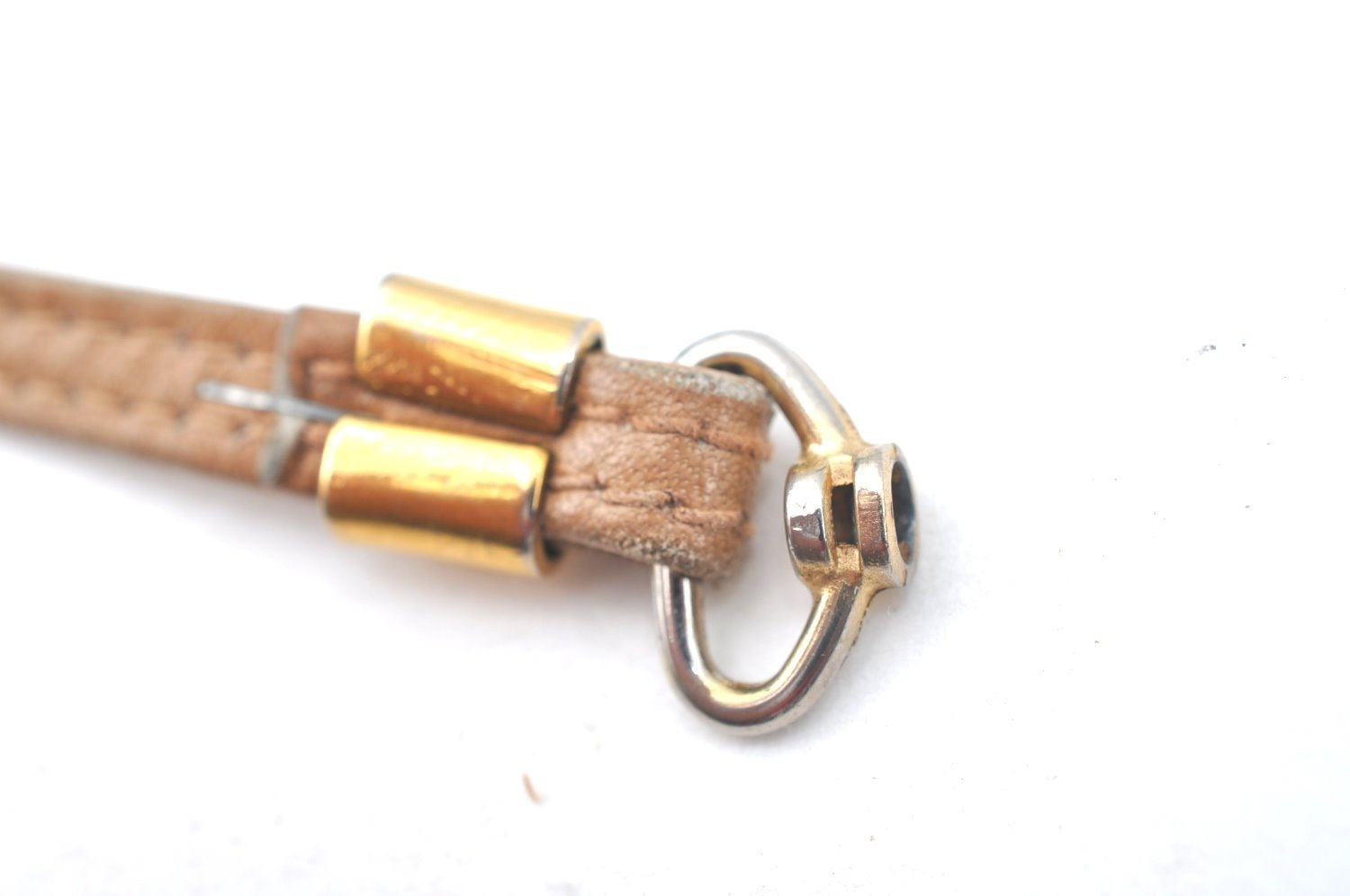 Authentic GUCCI Vintage Micro GG PVC Leather Shoulder Bag Purse Brown Junk 9722G