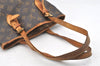 Authentic Louis Vuitton Monogram Bucket PM Shoulder Tote Bag M42238 Junk 9722I