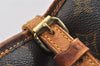 Authentic Louis Vuitton Monogram Bucket PM Shoulder Tote Bag M42238 Junk 9722I