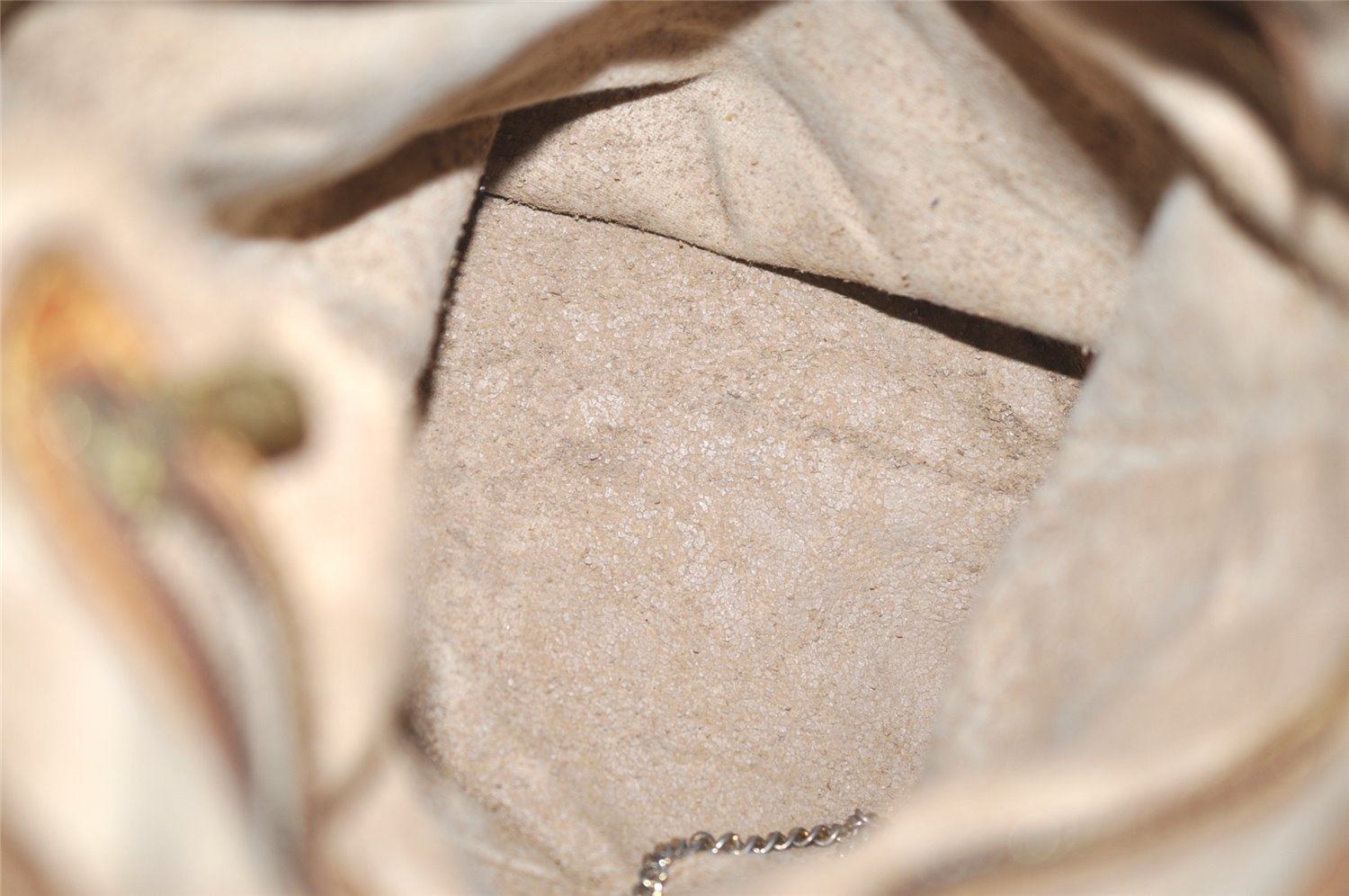 Authentic Louis Vuitton Monogram Bucket PM Shoulder Tote Bag M42238 Junk 9722I