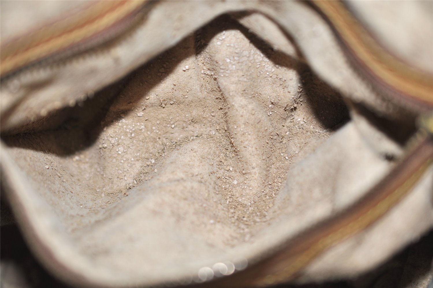 Authentic Louis Vuitton Monogram Bucket PM Shoulder Tote Bag M42238 Junk 9722I