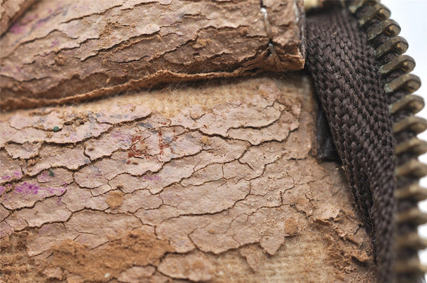 Authentic Louis Vuitton Monogram Bucket PM Shoulder Tote Bag M42238 Junk 9722I