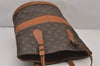Authentic Louis Vuitton Monogram Bucket GM Shoulder Bag T42236 USA Model 9723I
